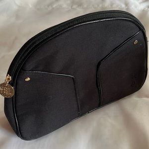 YSL makeup purse black (new but no tag)